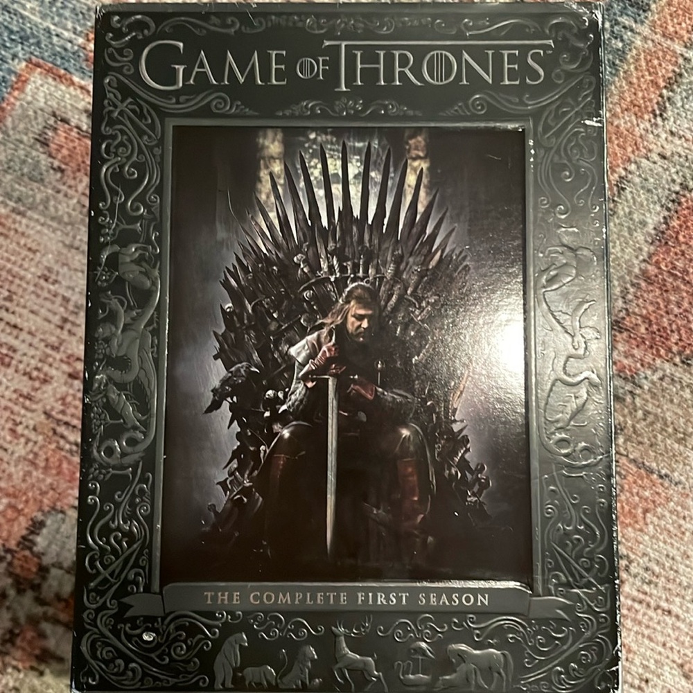 Game of thrones DVD